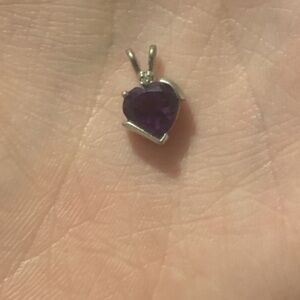 10K SR Signed Pendant